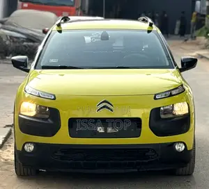 Citroen C4 2017 Vert