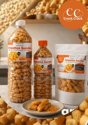 Croquettes Sucrées Zeste D'orange
