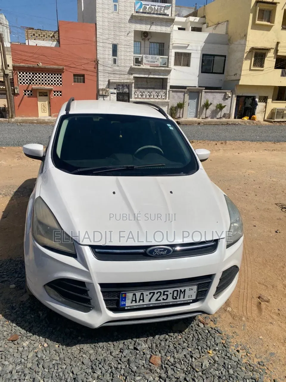 Ford Escape 2014 Blanc