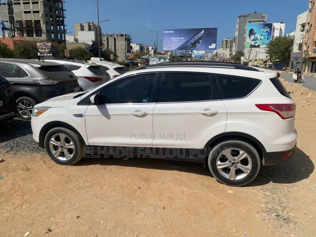 Ford Escape 2014 Blanc