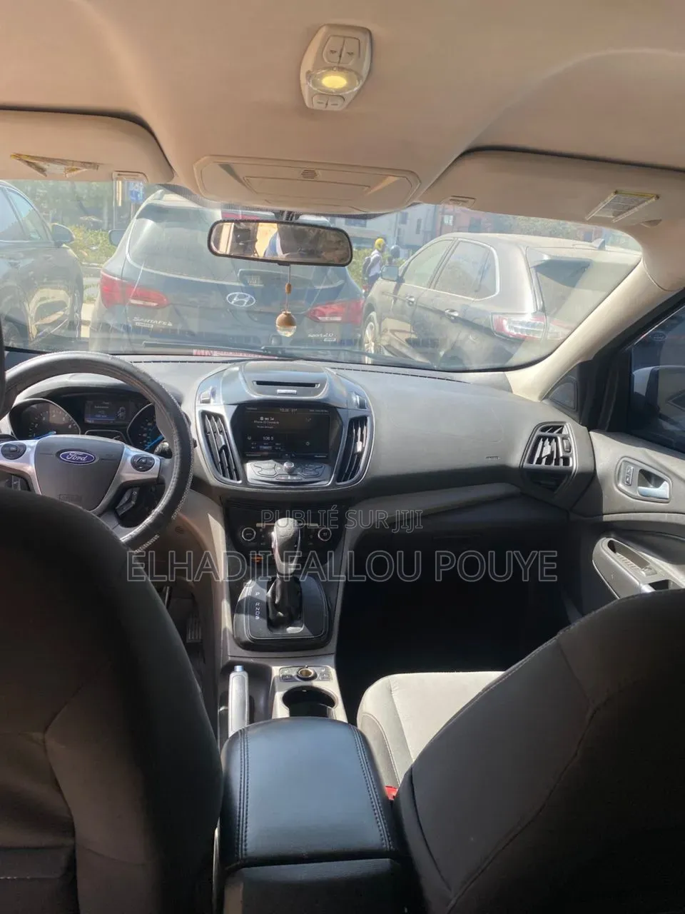 Ford Escape 2014 Blanc