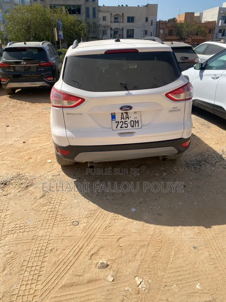 Ford Escape 2014 Blanc