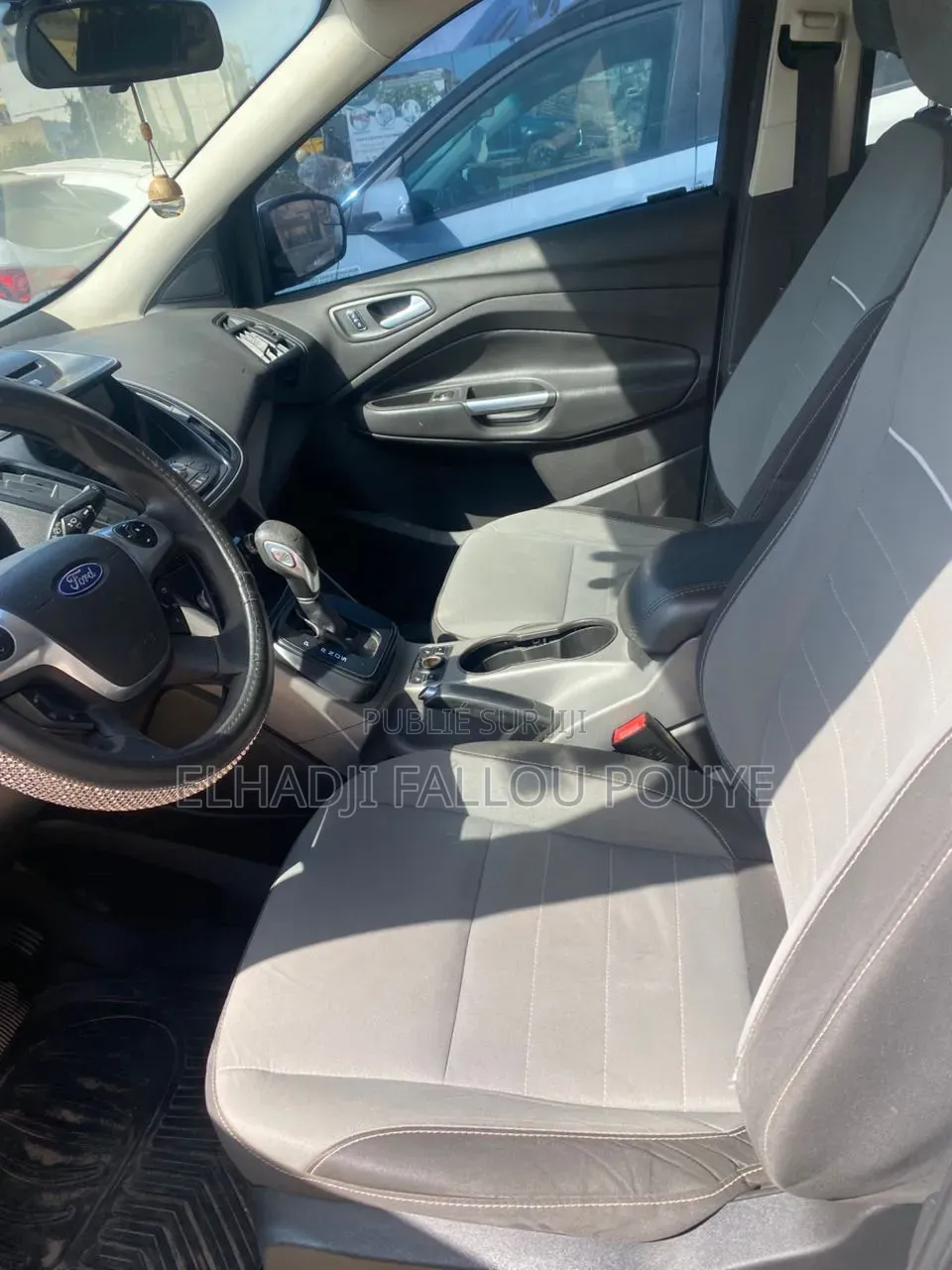 Ford Escape 2014 Blanc