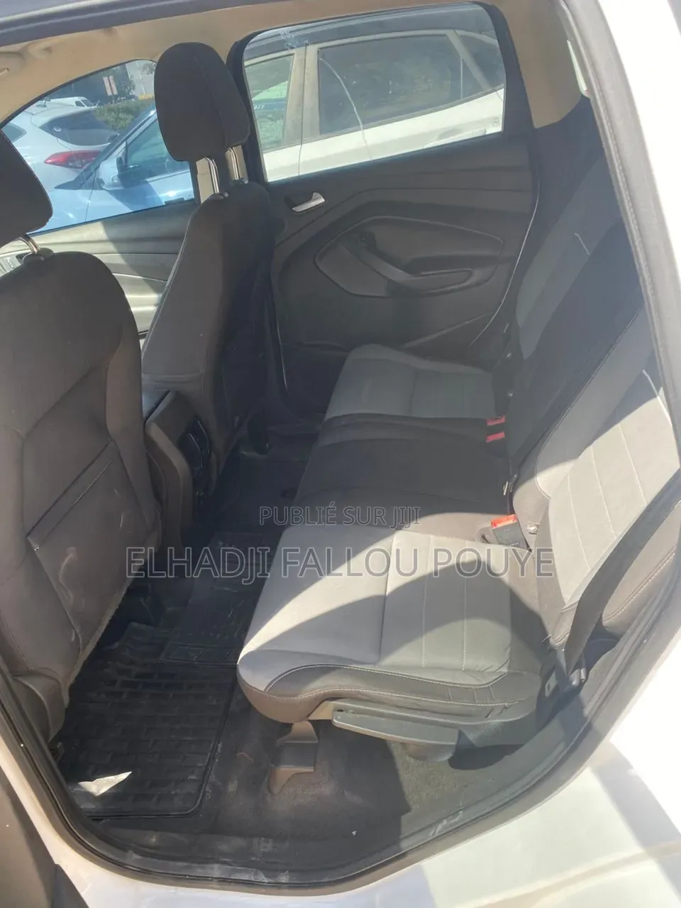 Ford Escape 2014 Blanc