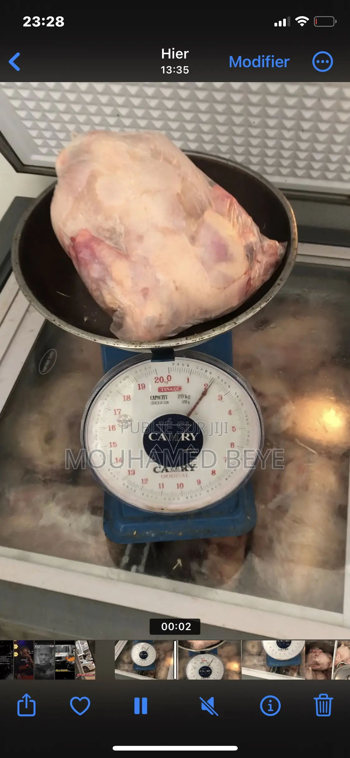 Poulet De Chair