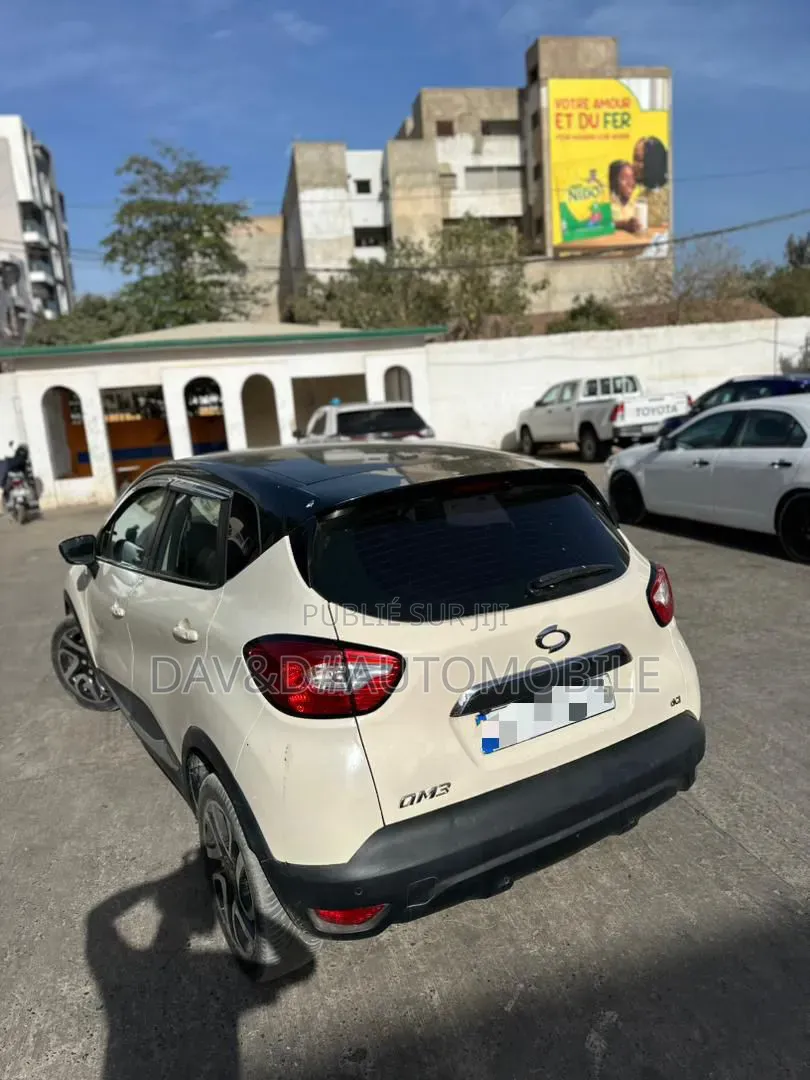 Renault Zoom 2016 Blanc