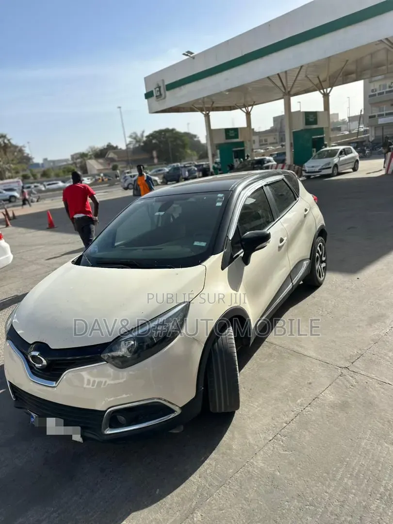 Renault Zoom 2016 Blanc