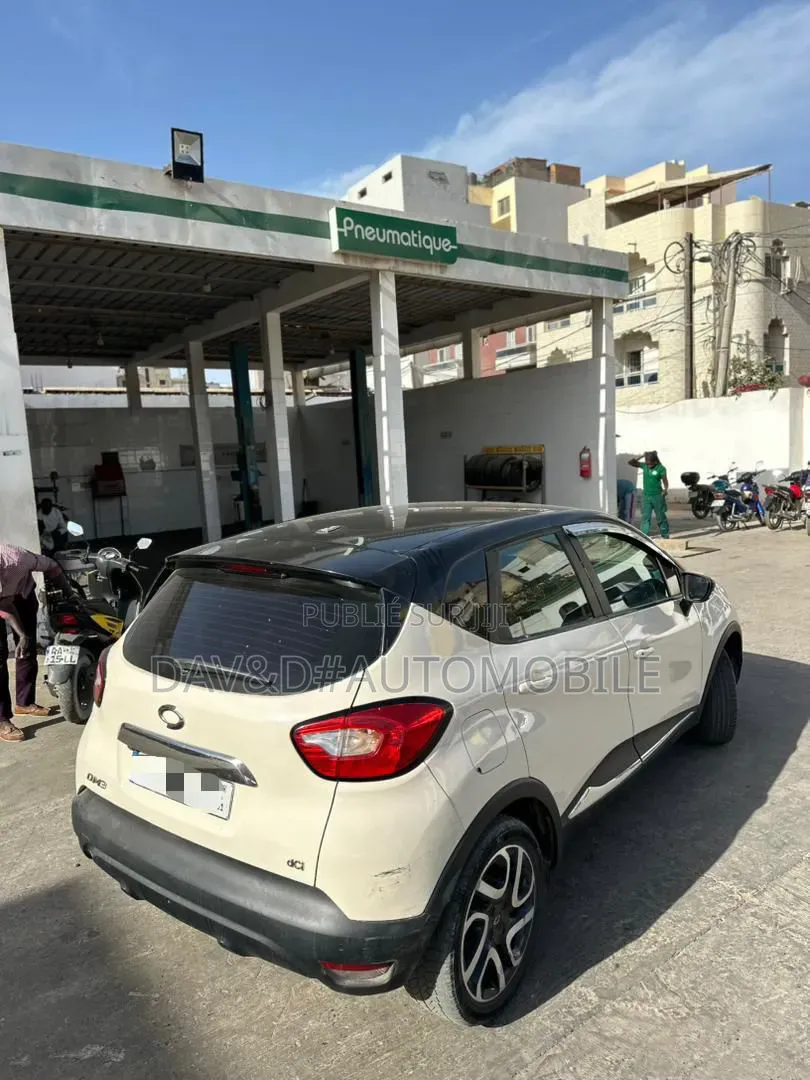 Renault Zoom 2016 Blanc