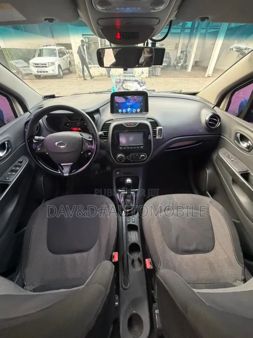 Renault Zoom 2016 Blanc