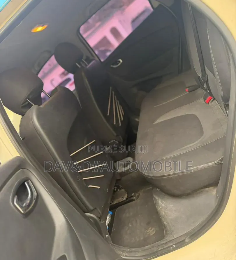 Renault Zoom 2016 Blanc