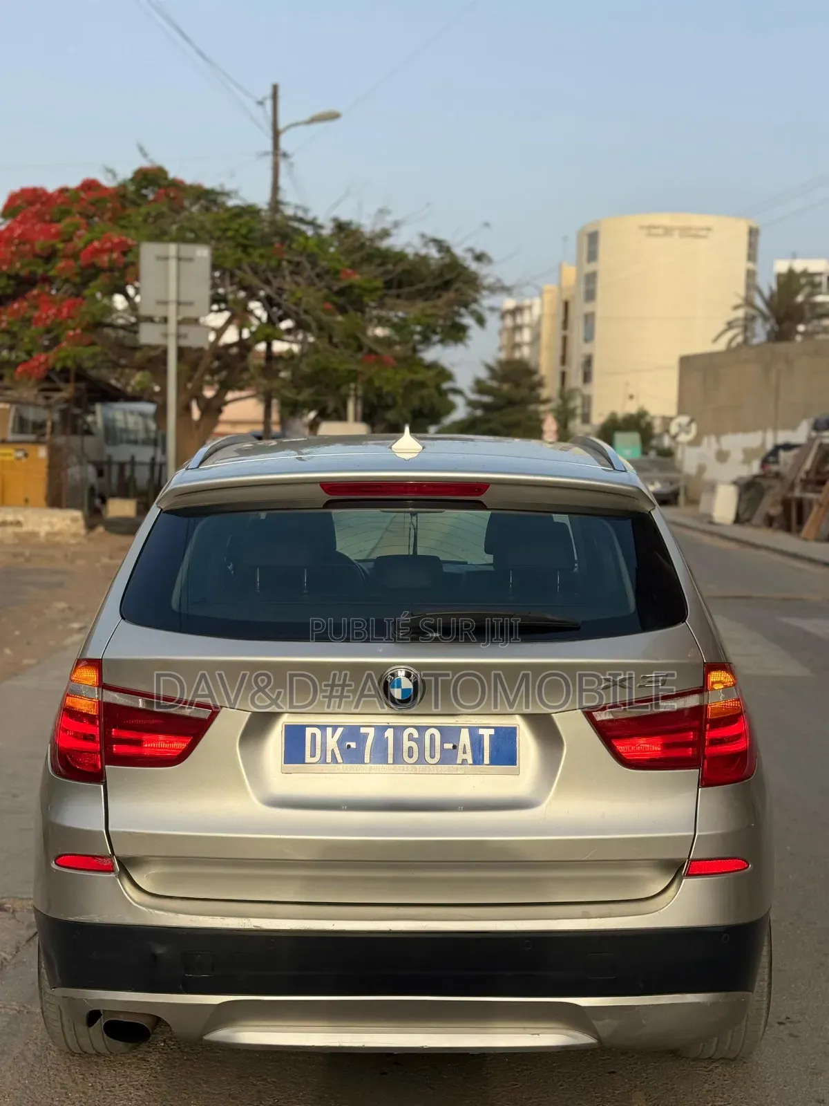 BMW X3 2015 Gris