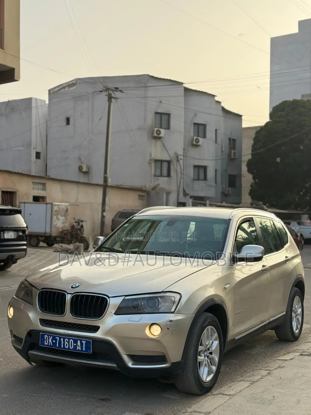 BMW X3 2015 Gris
