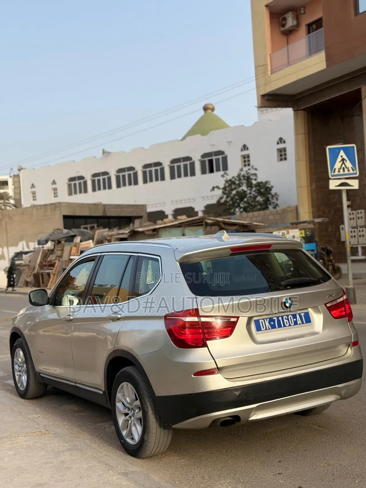 BMW X3 2015 Gris