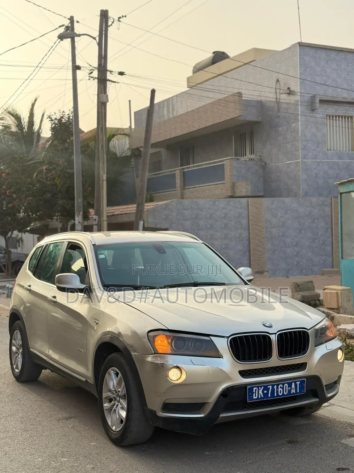 BMW X3 2015 Gris
