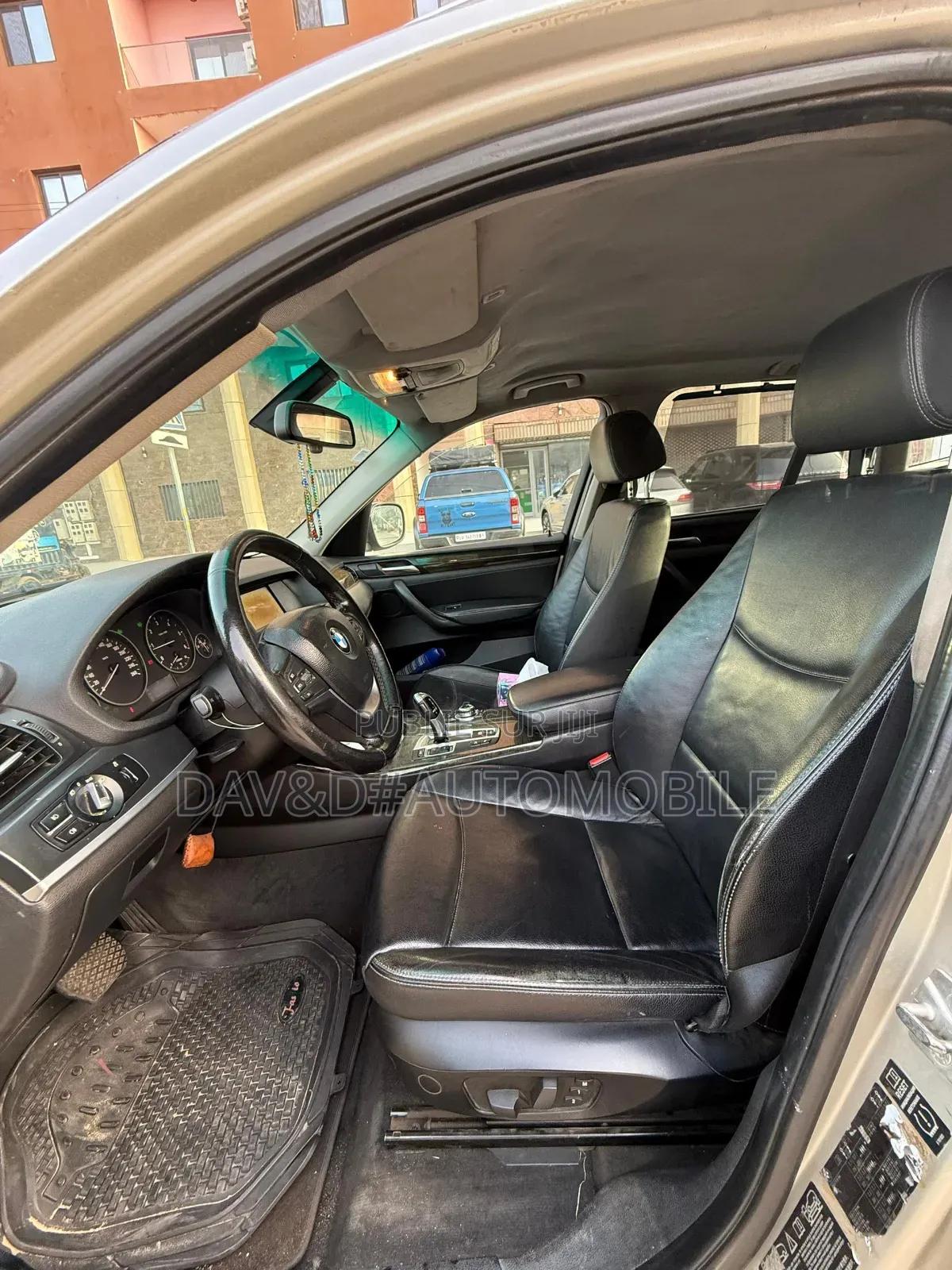 BMW X3 2015 Gris