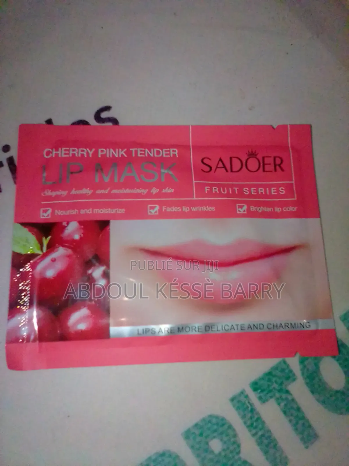 Lip Mask Soader Collagène