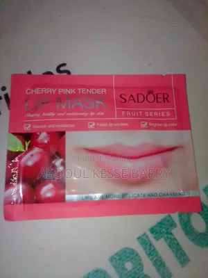 Lip Mask Soader Collagène