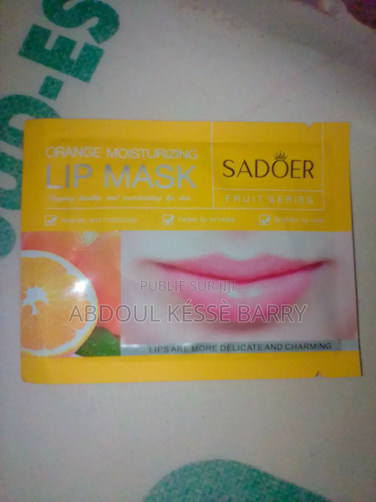 Lip Mask Soader Collagène