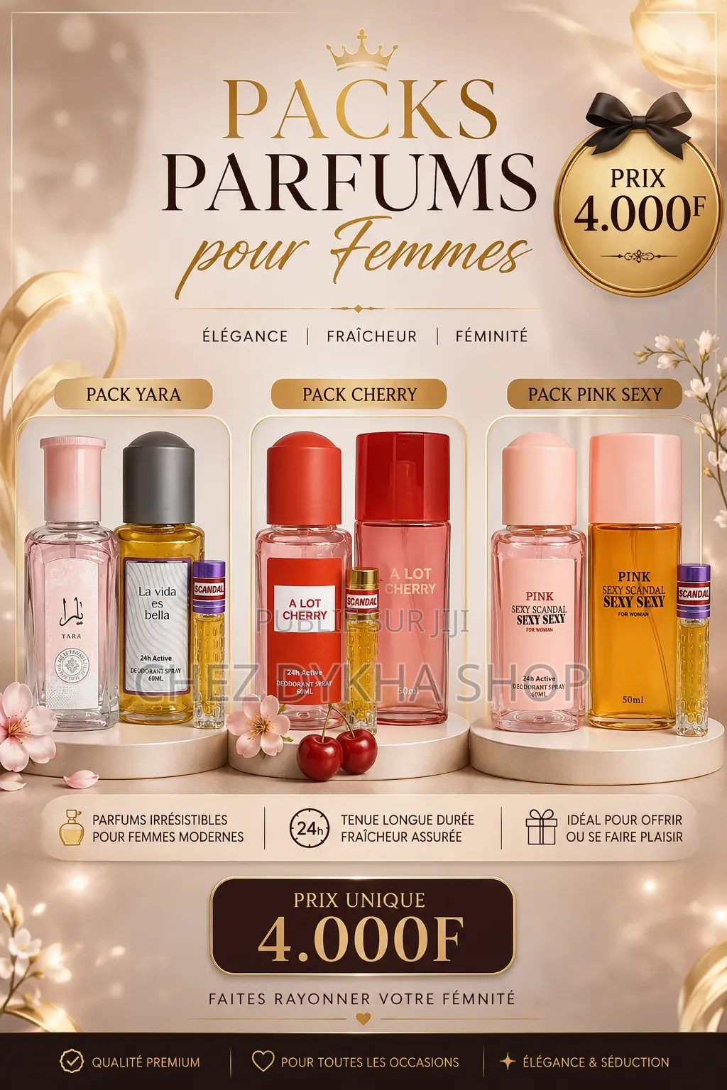 Packs Parfums Pour Femmes