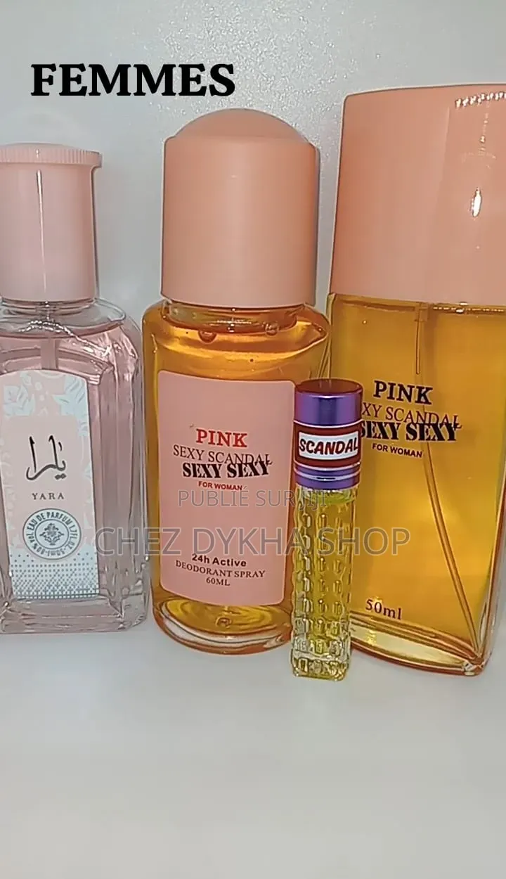 Packs Parfums Pour Femmes