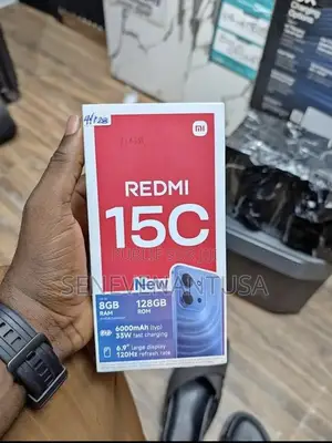 Nouveau Xiaomi Redmi 15C 4G 128 GB Bleu