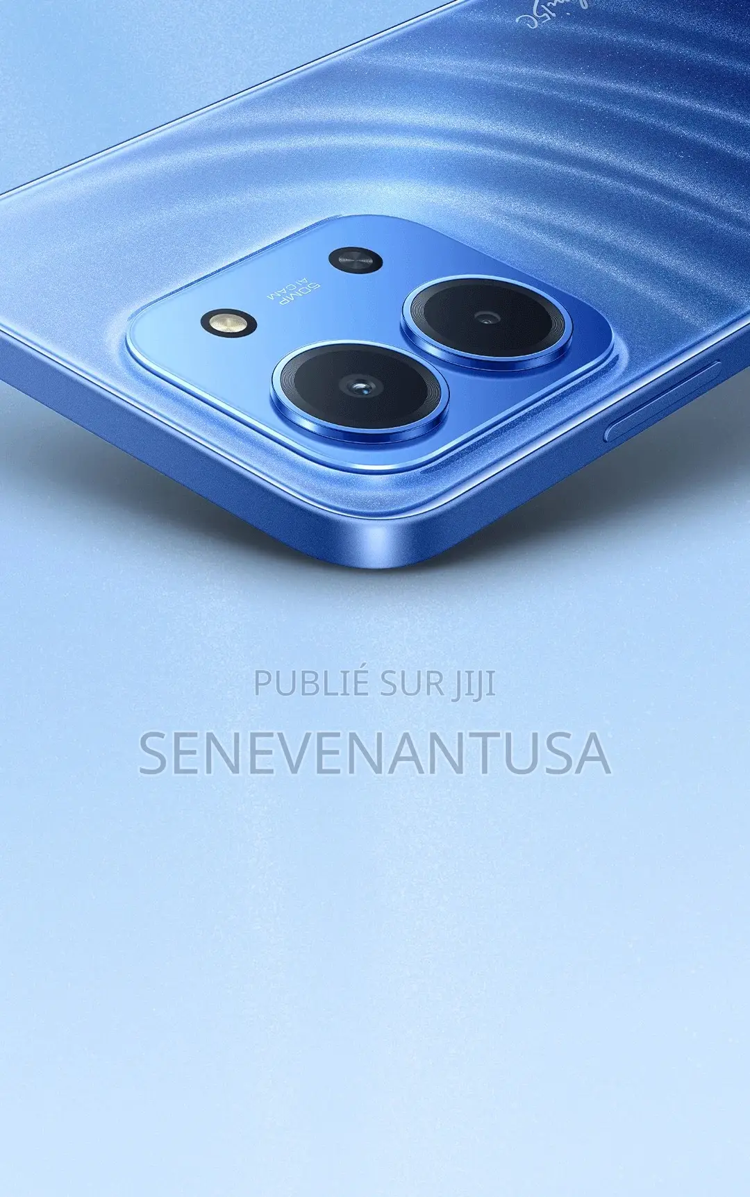 Nouveau Xiaomi Redmi 15C 4G 128 GB Bleu