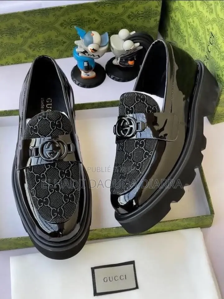 Chaussure De Ville Gucci