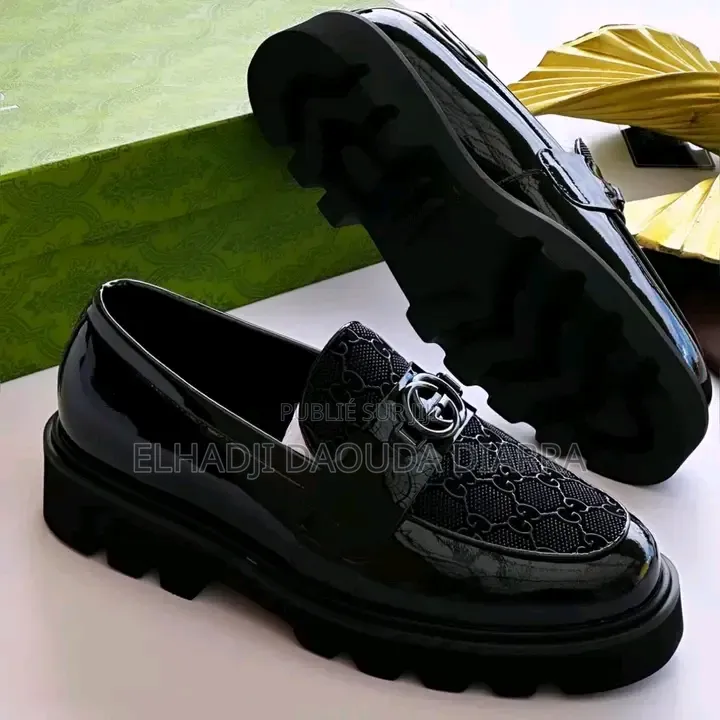 Chaussure De Ville Gucci