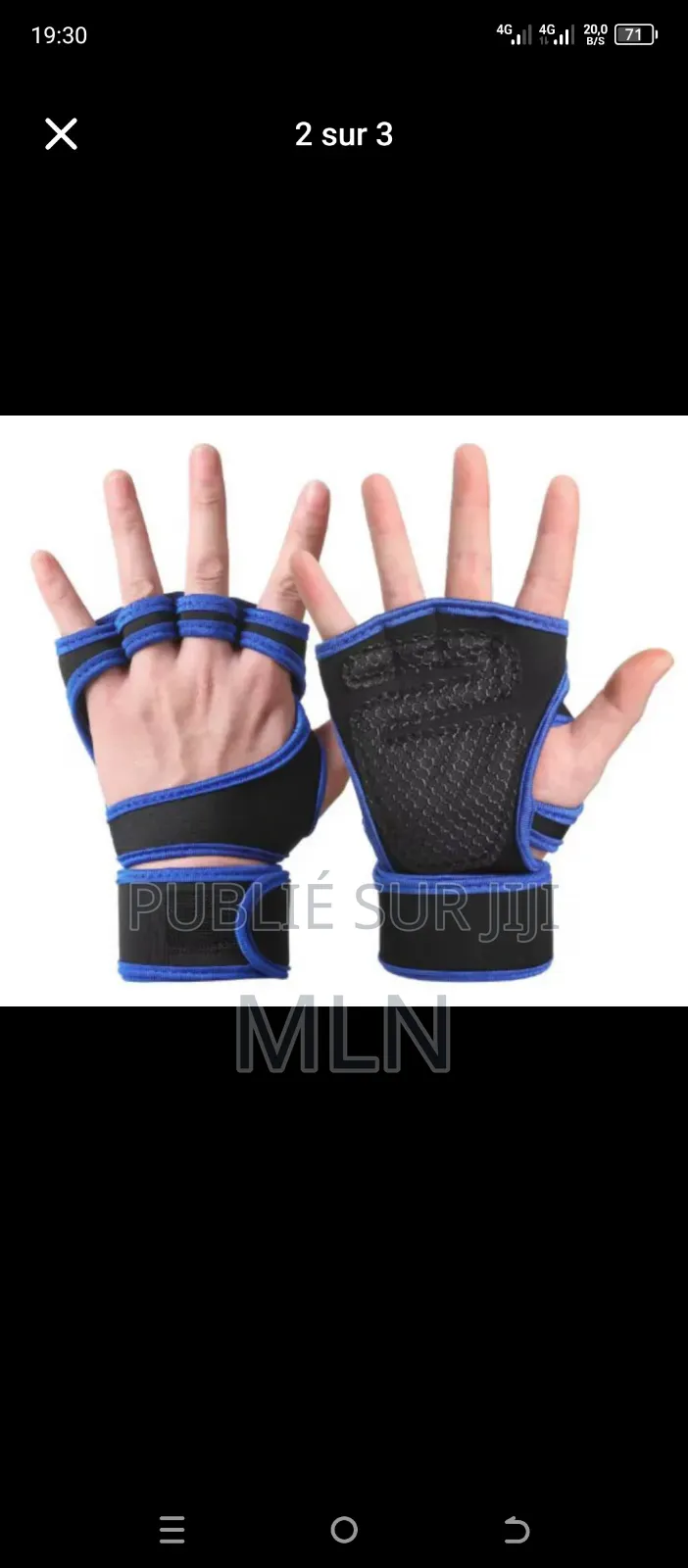 Gants De Gym