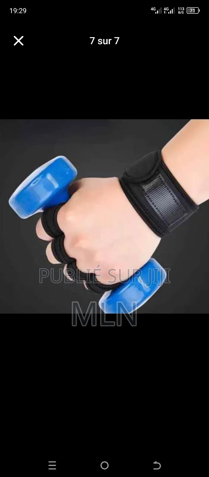 Gants De Gym