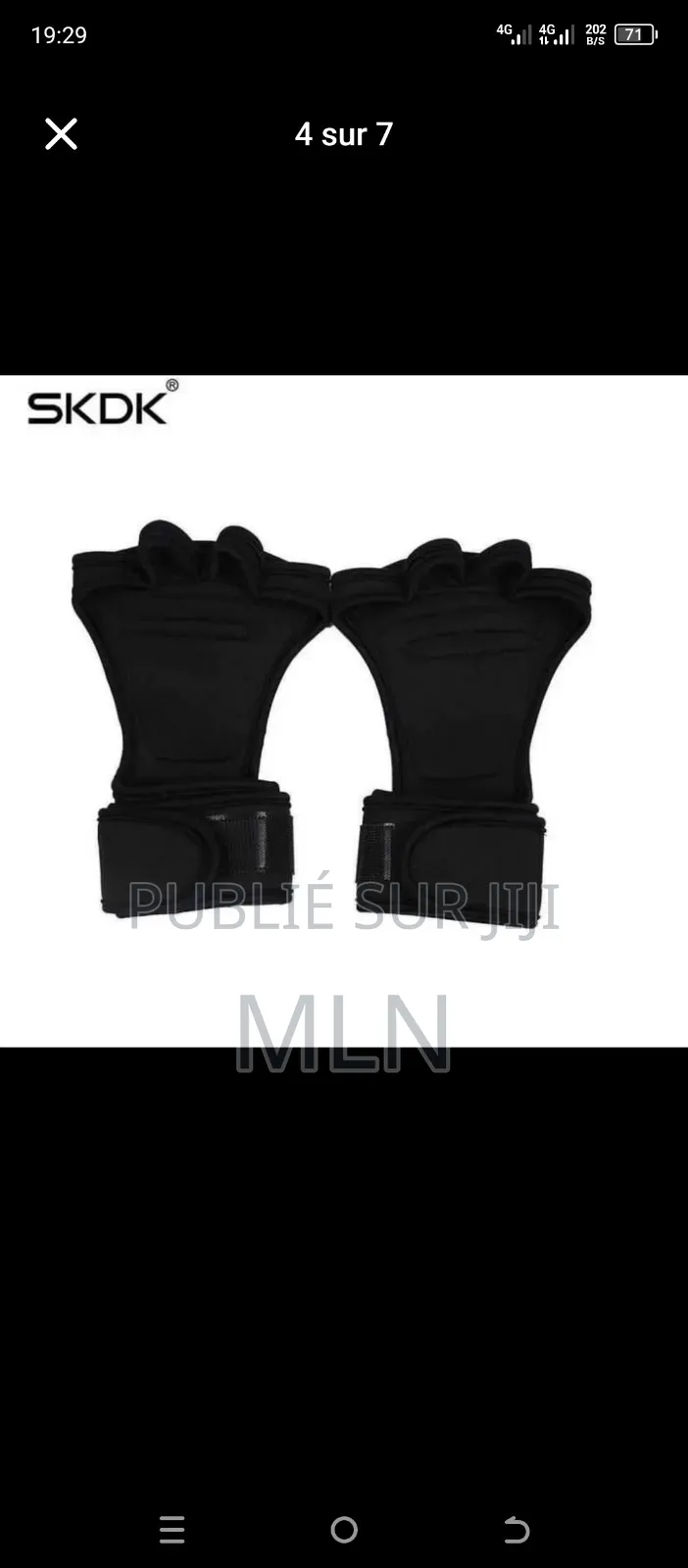 Gants De Gym