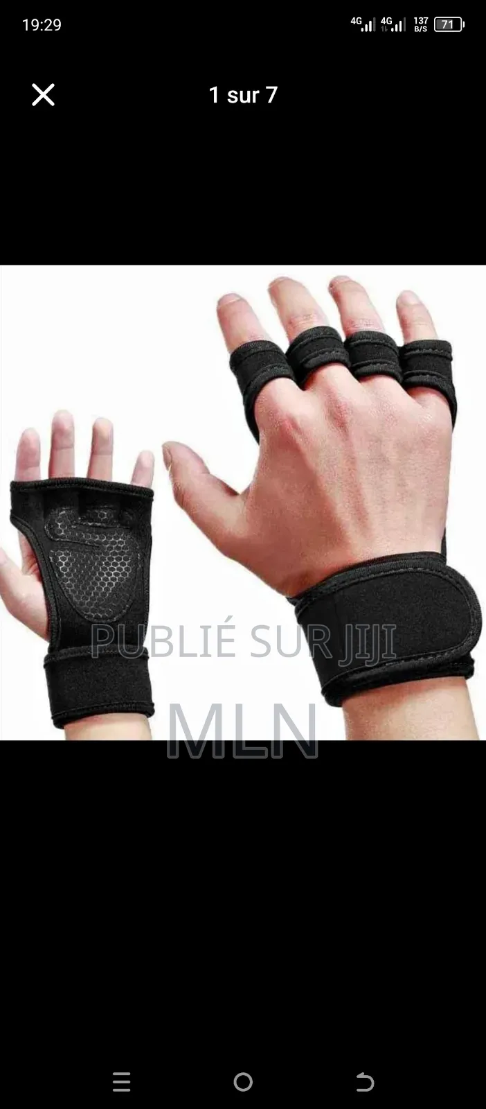 Gants De Gym