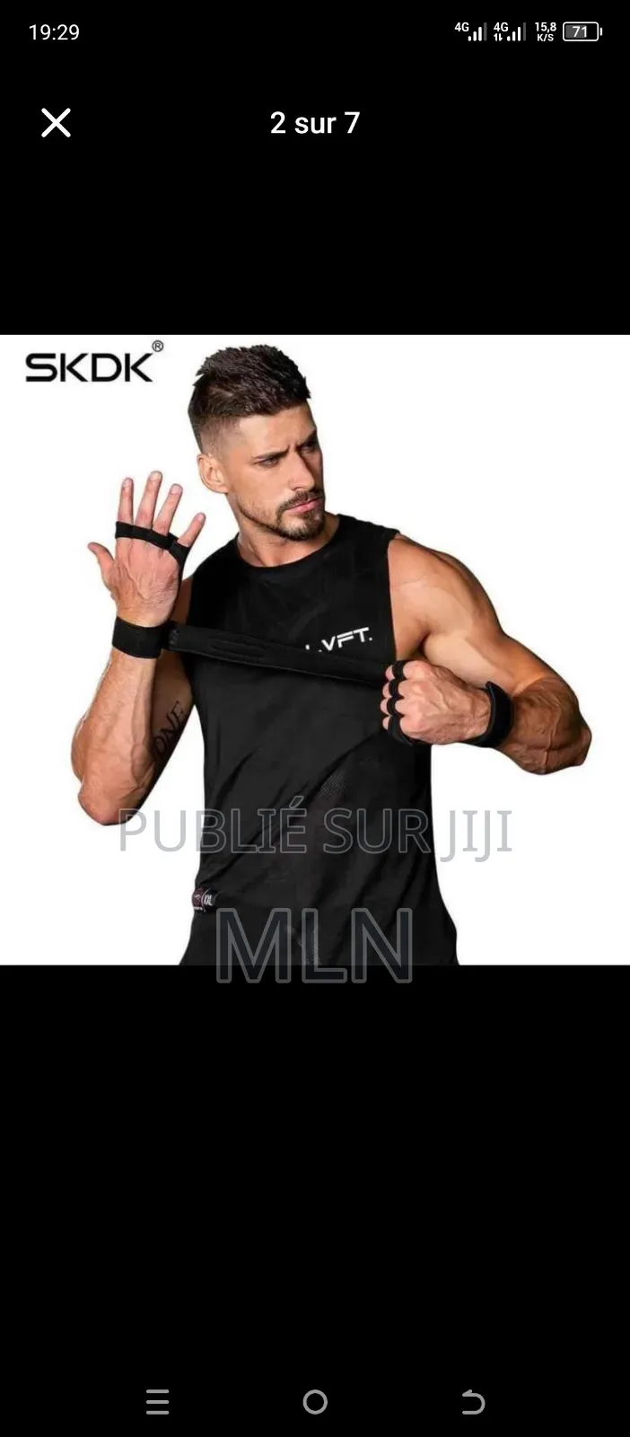 Gants De Gym
