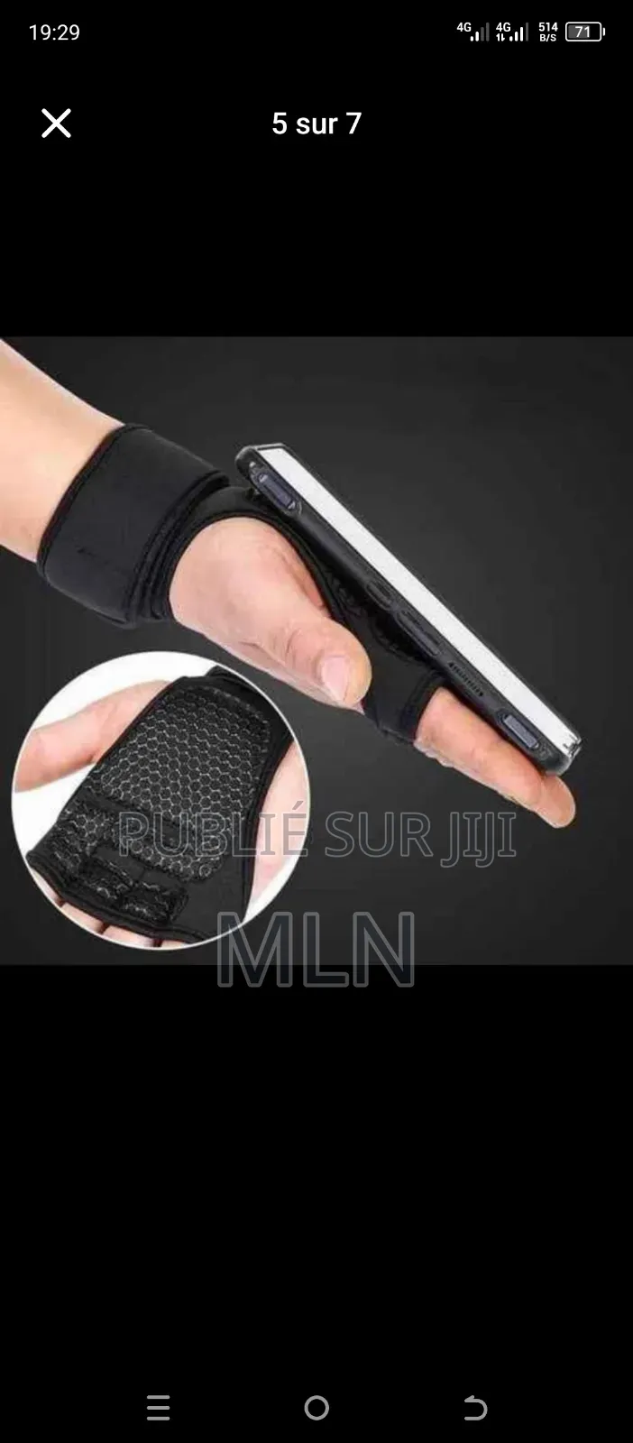 Gants De Gym