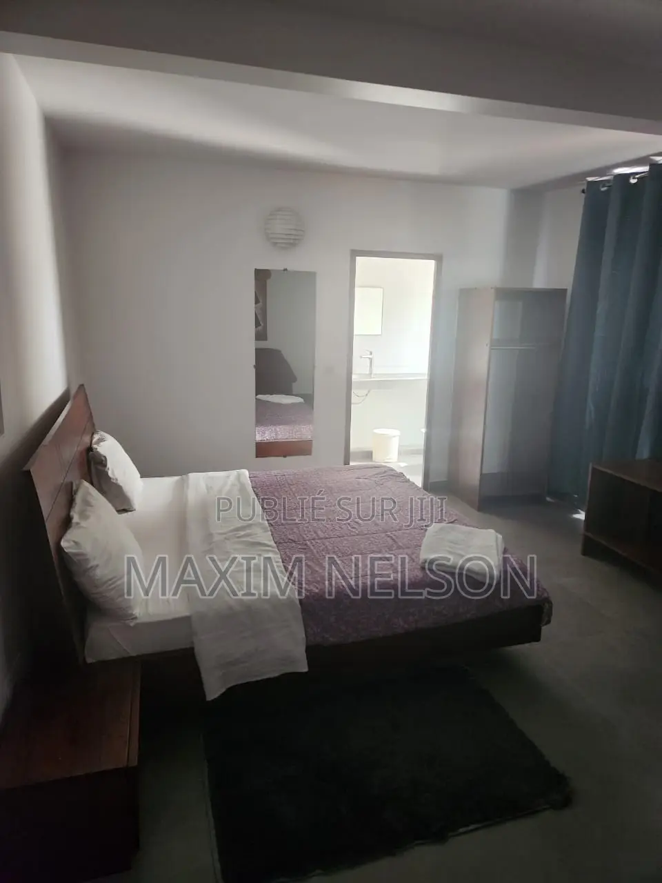 Meublé 2chbre Appartement dans Yoff à Louer