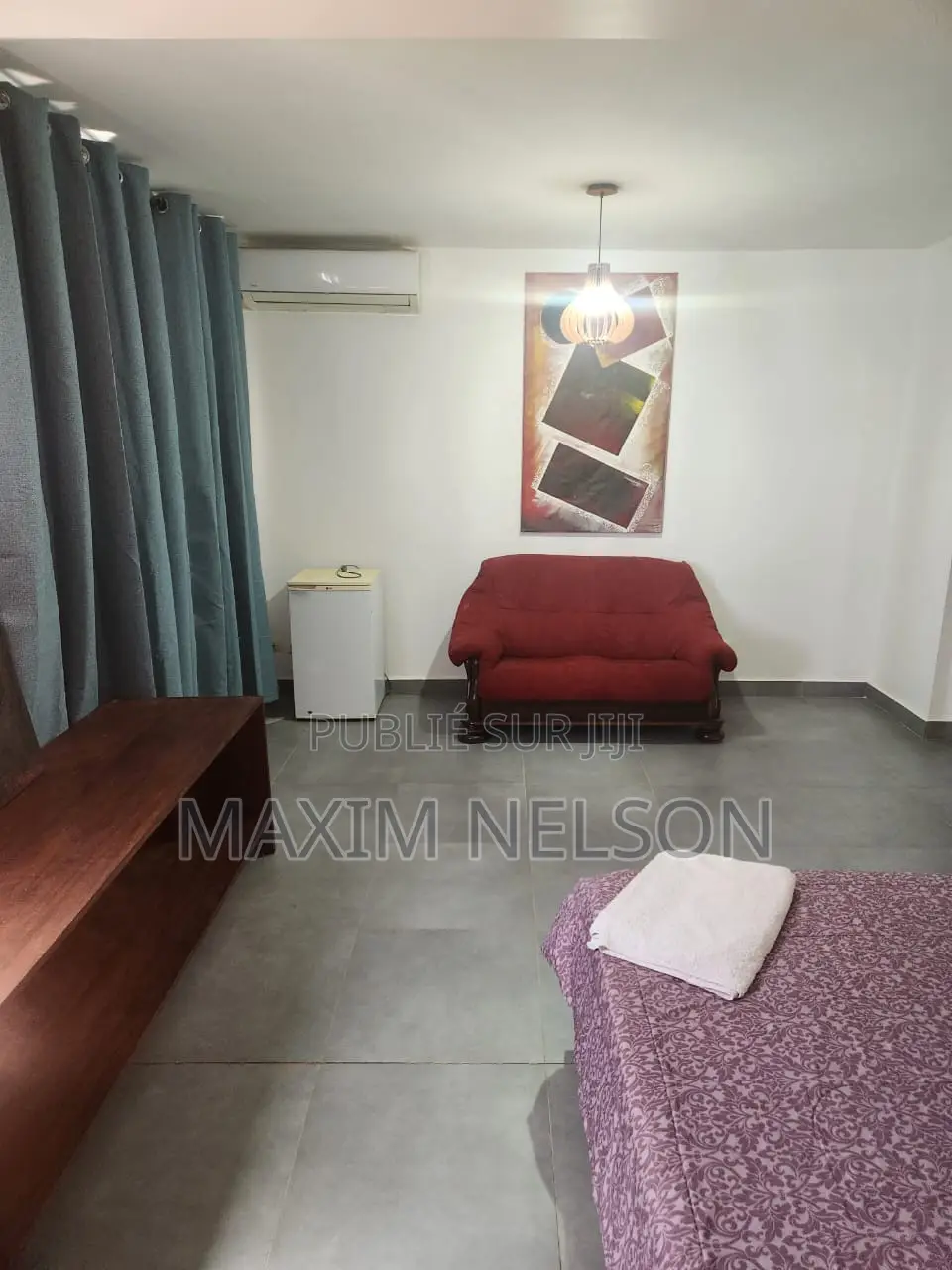 Meublé 2chbre Appartement dans Yoff à Louer