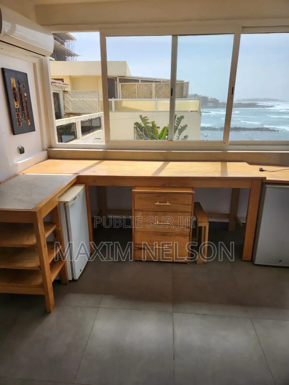 Meublé 2chbre Appartement dans Yoff à Louer