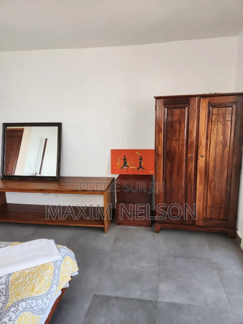 Meublé 2chbre Appartement dans Yoff à Louer