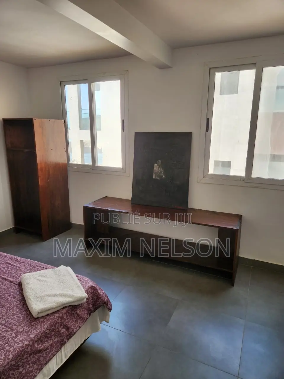 Meublé 2chbre Appartement dans Yoff à Louer