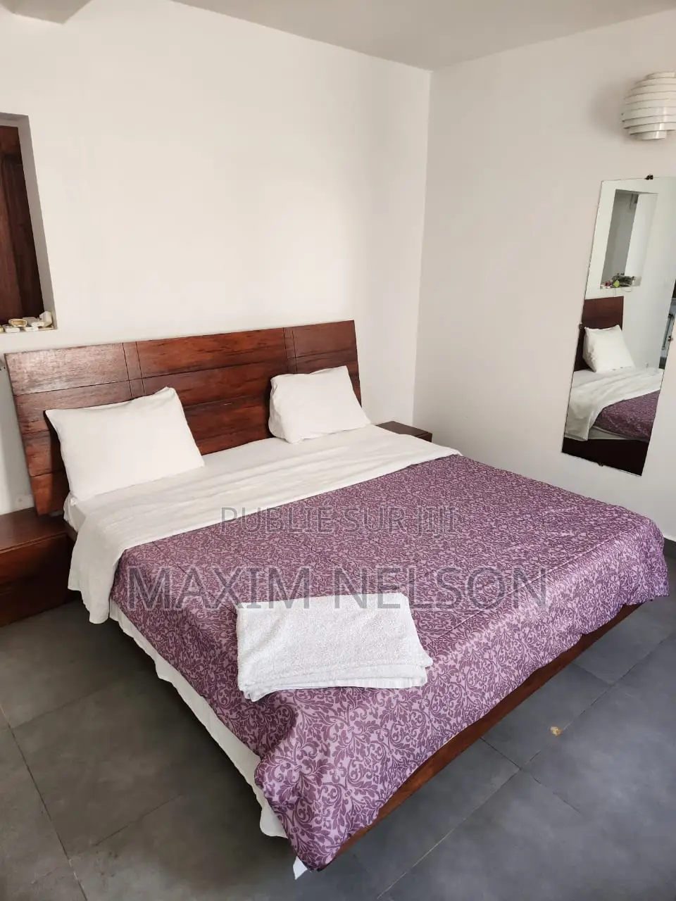 Meublé 2chbre Appartement dans Yoff à Louer