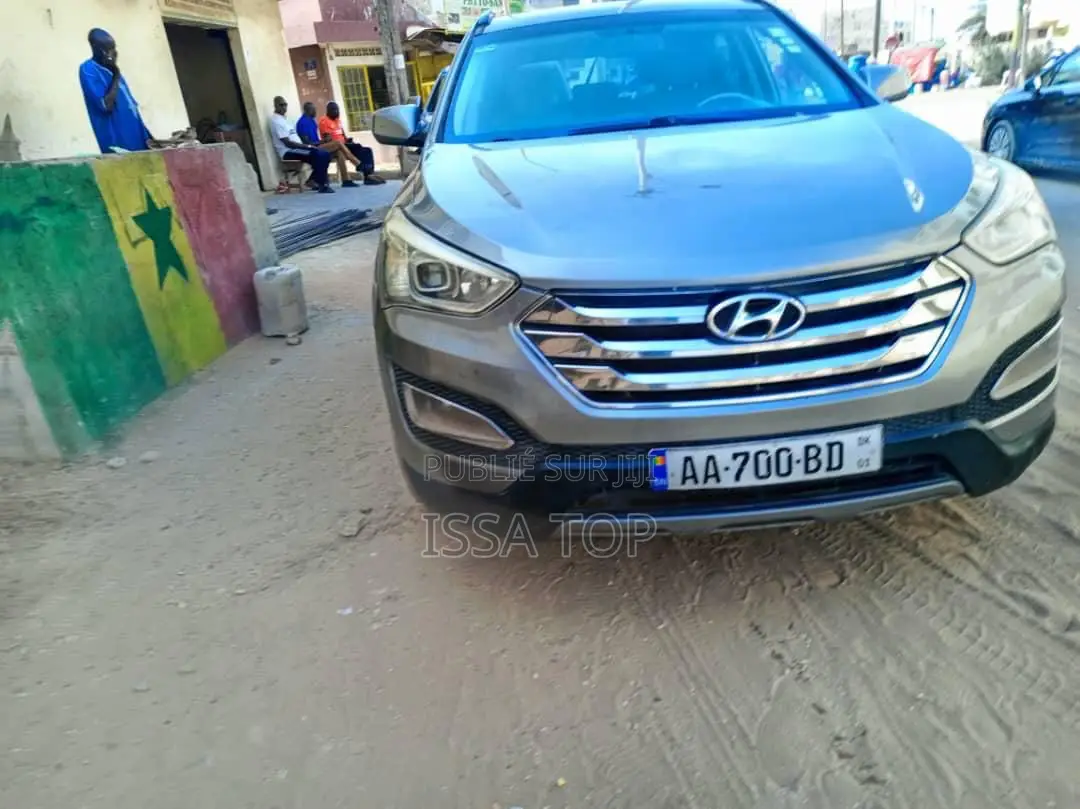Hyundai Santa Fe 2014 Gris