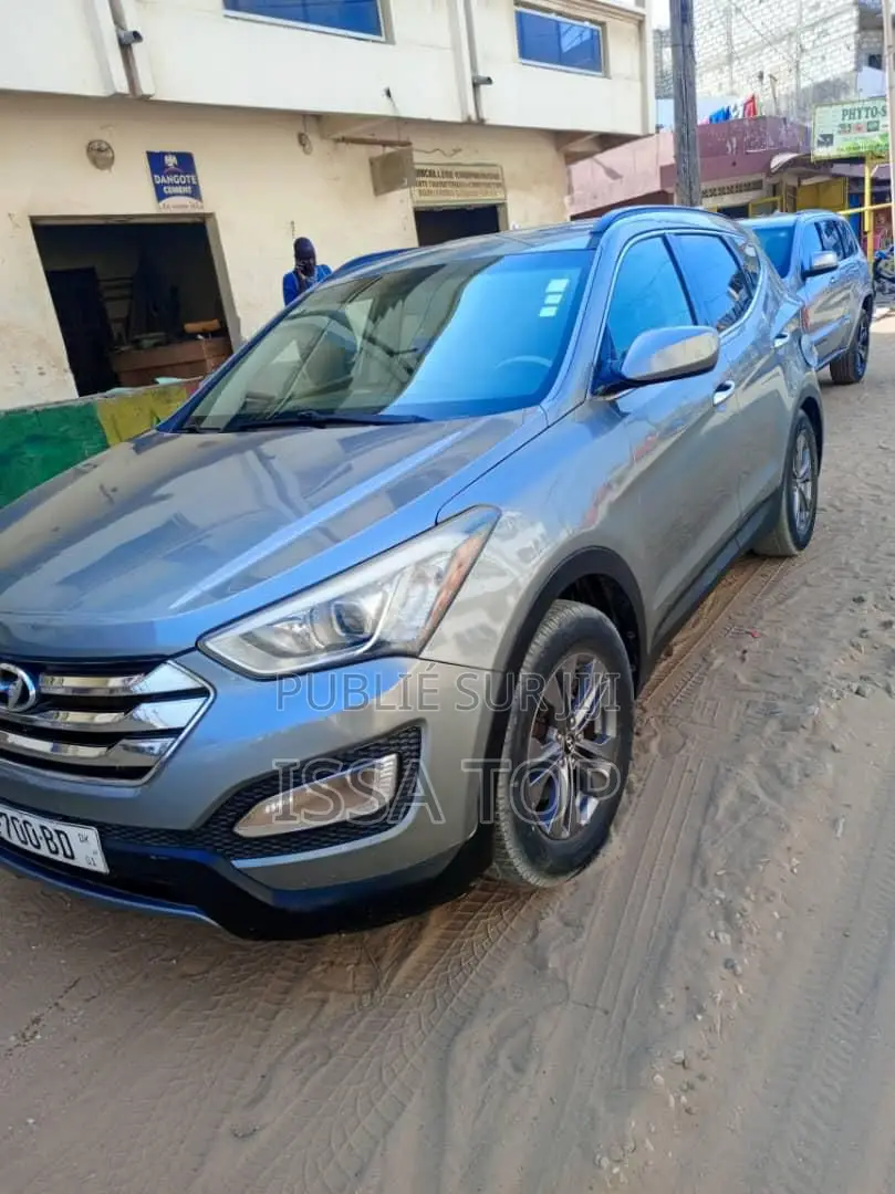 Hyundai Santa Fe 2014 Gris