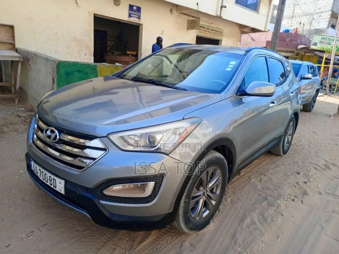 Hyundai Santa Fe 2014 Gris