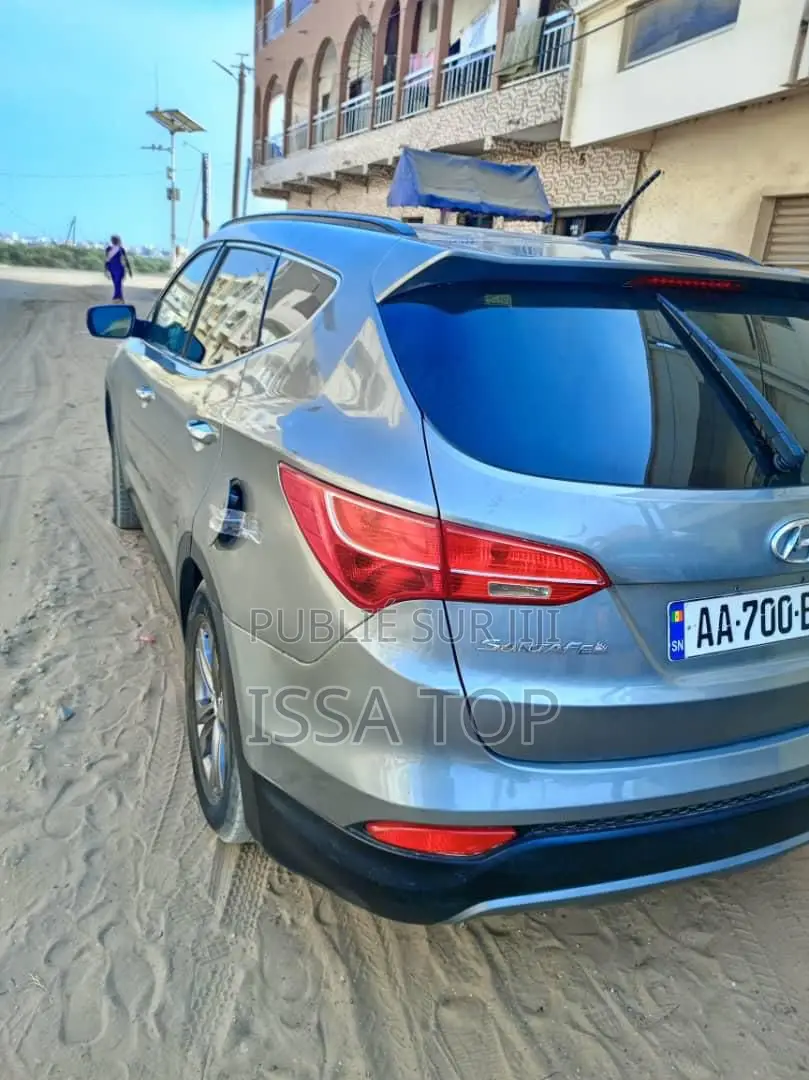 Hyundai Santa Fe 2014 Gris