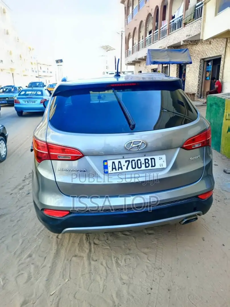 Hyundai Santa Fe 2014 Gris