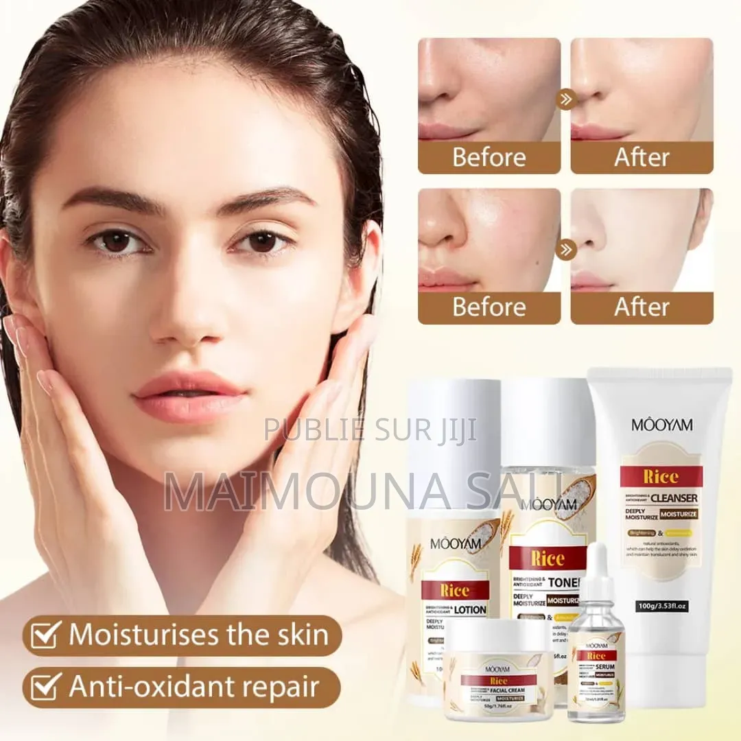 Coffret Soin De Visage Au Riz