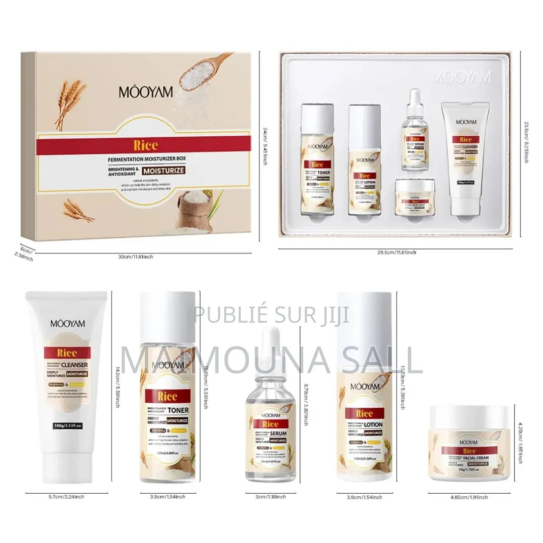 Coffret Soin De Visage Au Riz