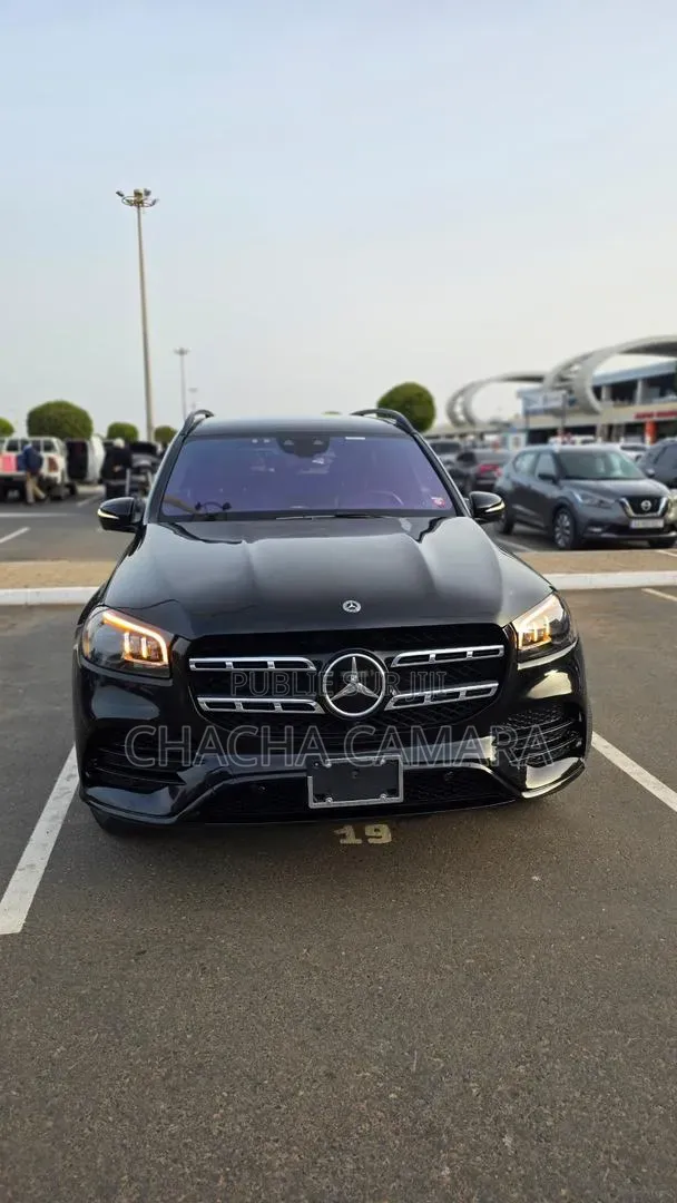 Mercedes-Benz GLS-Class GLS 400d 2022 Noir