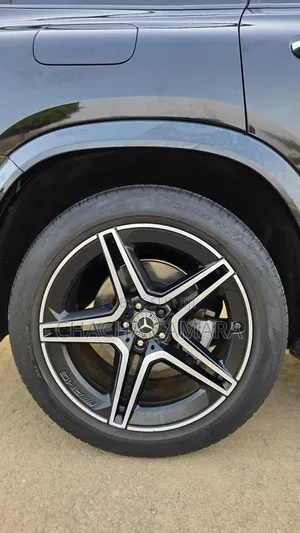 Mercedes-Benz GLS-Class GLS 400d 2022 Noir