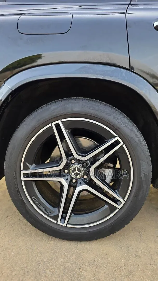 Mercedes-Benz GLS-Class GLS 400d 2022 Noir